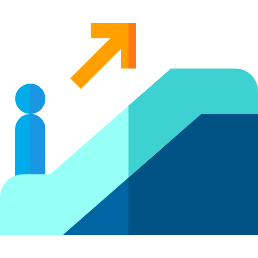 Escalator icon