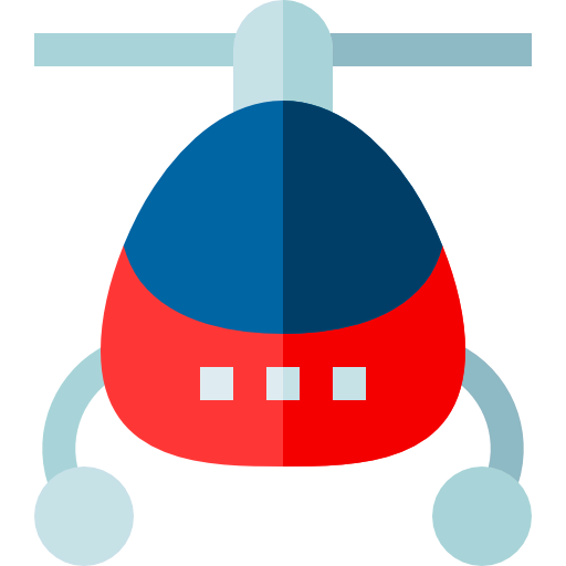 Helicopter icon