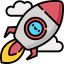 Spaceship icon 64x64
