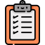 Clipboard icon 64x64