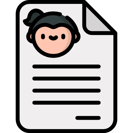 CV icon