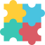 Puzzle icon 64x64