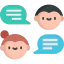 Chat icon 64x64