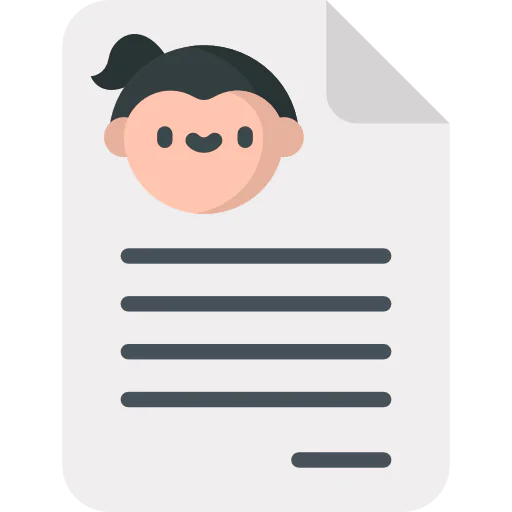 CV icon