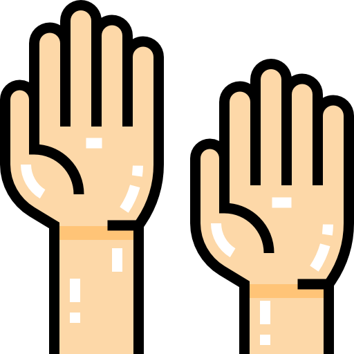 Voluntary icon