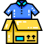 Clothes donation ícono 64x64