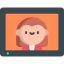Video call icon 64x64