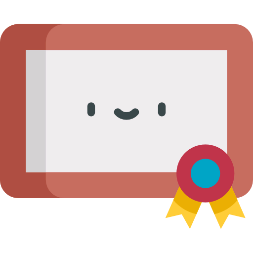 Certification icon