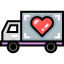 Delivery truck icon 64x64