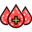 Blood donation icon 64x64