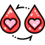 Blood donation icon 64x64