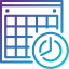 Calendar icon 64x64