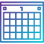 Calendar icon 64x64