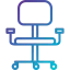 Office chair icon 64x64