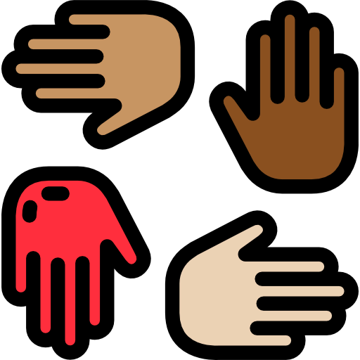 Hands icon