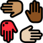 Hands icon 64x64