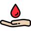 Blood donation icon 64x64