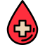 Blood donation icon 64x64