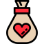 Money bag icon 64x64