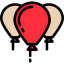 Balloons icon 64x64