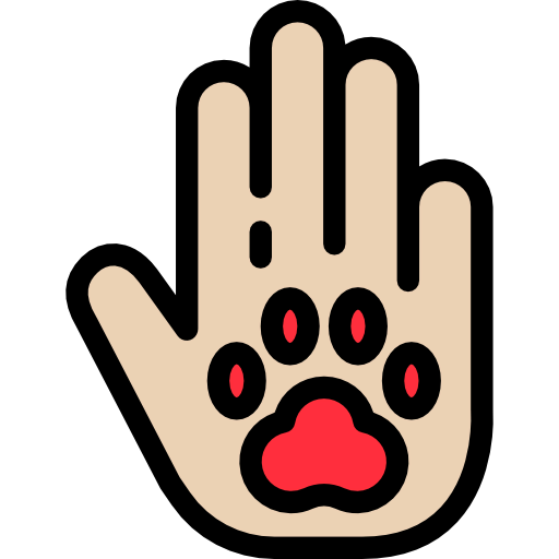 Hand icon