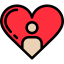 Heart icon 64x64