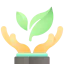 Eco friendly アイコン 64x64