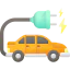 Electric car icon 64x64