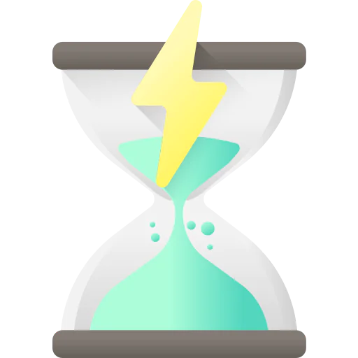 Sand clock icon