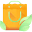 Eco bag icon 64x64