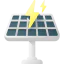 Solar panel icon 64x64