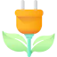 Eco energy icon 64x64