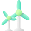 Wind power icon 64x64