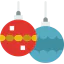 Christmas ball icon 64x64