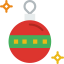 Christmas ball icon 64x64
