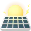 Solar panel icon 64x64