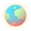 Global warming icon 64x64