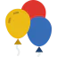 Balloons icon 64x64