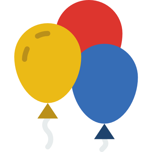 Balloons icon