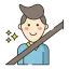 Safety belt icon 64x64