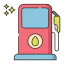 Gas station icon 64x64