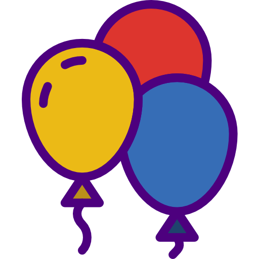 Balloons icon