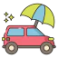 Car insurance icon 64x64