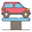 Car lifter icon 64x64