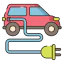 Electric car icon 64x64