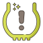Tire pressure icon 64x64
