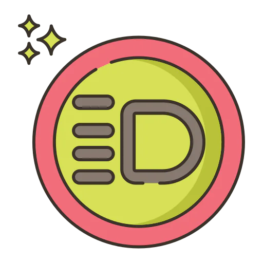Headlight icon