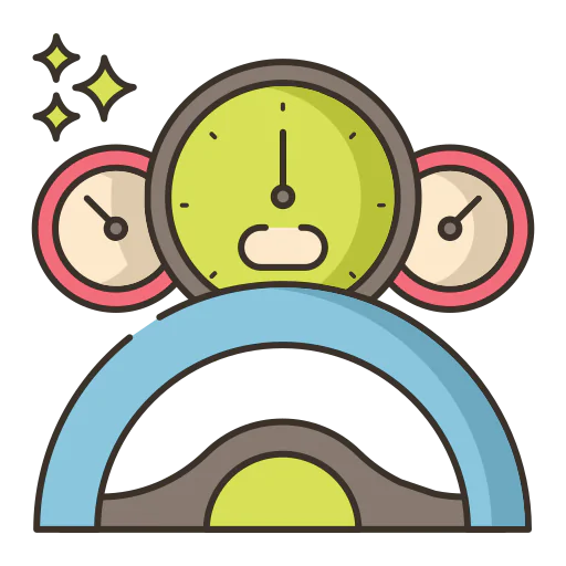 Speedometer icon