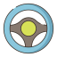 Steering wheel icon 64x64