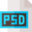 Psd іконка 64x64